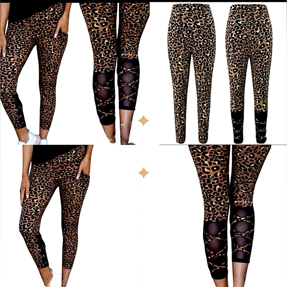 Leopard Leggings